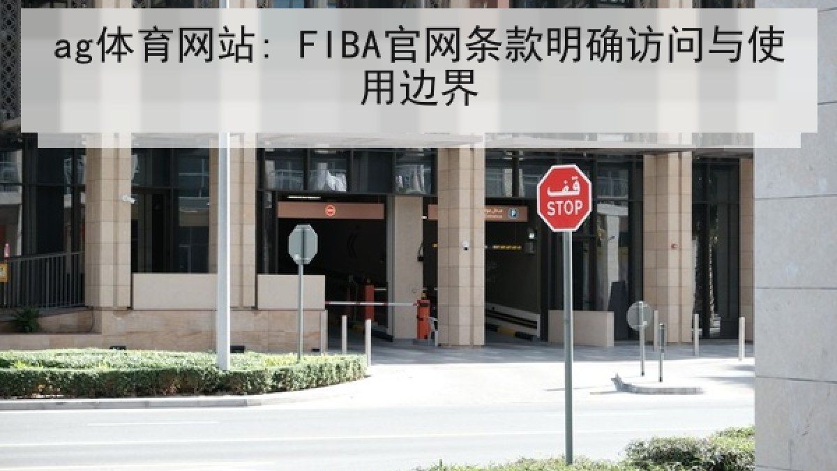 ag体育网站: FIBA官网条款明确访问与使用边界