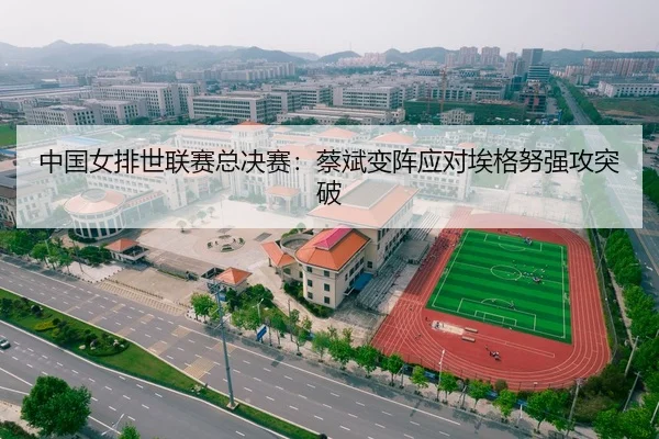 中国女排世联赛总决赛：蔡斌变阵应对埃格努强攻突破